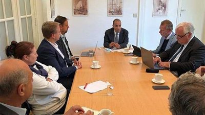 السفير مصري في بروكسل يروج للسياحة في مصر