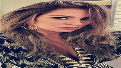 ريم مصطفى تروج لمسلسل 
