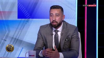 محمد عبدالله: الأهلي هو اللي عمل اسمي وسعيد بفترتي معه