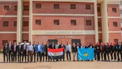جامعة طنطا تنظم زيارات ميدانية للطلاب لمشروعات 