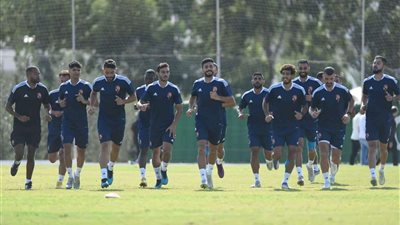 الأهلي يؤدي مرانه الأول على ملعب المرادي بسوسة