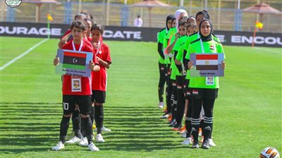 مصر تفوز على منتخب ليبيا بنين وبنات في افتتاح البطولة الأفريقية للمدارس