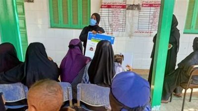 تقديم خدمات مبادرة دعم صحة المرأة لأكثر من 800 ألف سيدة بقنا