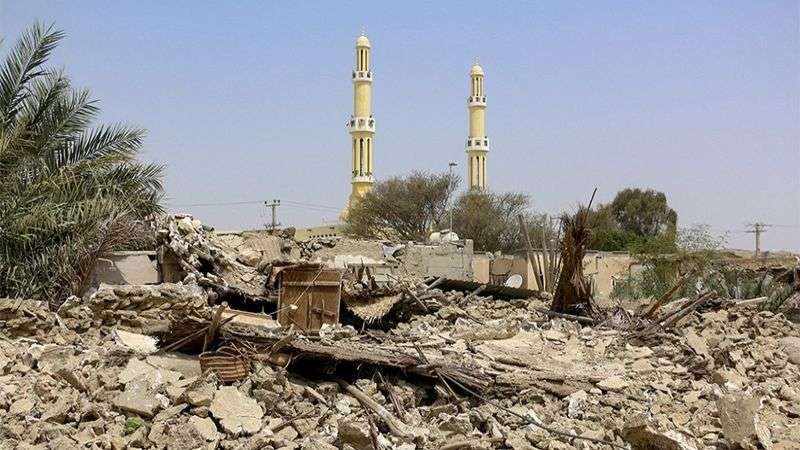 زلزال مدينة خوي
