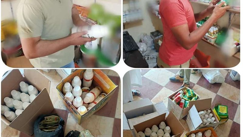 حملات تفتيشية