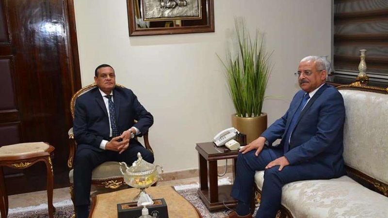 وزير الزراعة