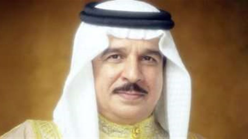 عاهل البحرين