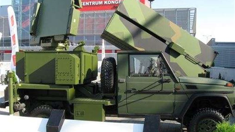 منظومات NASAMS الأمريكية