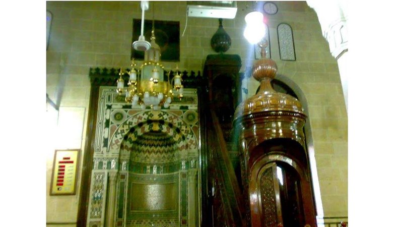منبر مسجد السيد البدوي