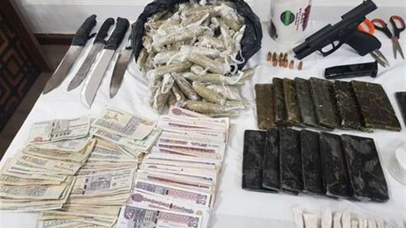 المضبوطات