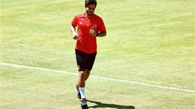 حمدي فتحي يواصل تنفيذ برنامجه التأهيلي في التتش