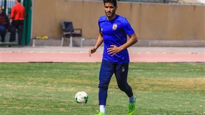 صالح جمعة يغيب عن المشاركة في مران الأهلي