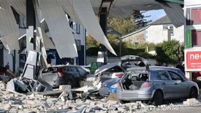 مصرع 3 أشخاص في انفجار محطة وقود بأيرلندا