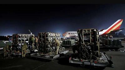 ذخائر ومعدات من إستونيا وصندوق فرنسي بمبلغ 100 مليون مساعدات لأوكرانيا