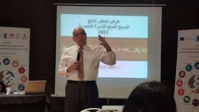 مستشار تكافل وكرامة يستعرض نتائج البحث الذي أجري على 35 ألفا