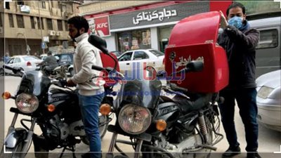 عمال الدليفرى بالغربية .. رحلات يومية مصيرها الموت أو الأصابة بحثا عن 