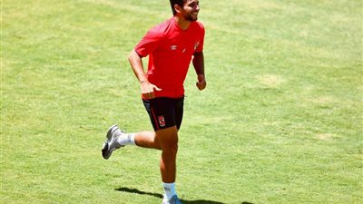 محمد محمود يواصل تدريباته التأهيلية