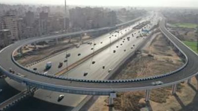 7 معلومات عنه .. كوبرى الدوران يحل مشاكل الازدحام بتقاطع الدائري والطريق الزراعي