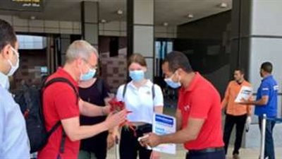 الغردقة تستقبل 16 ألف سائح اليوم