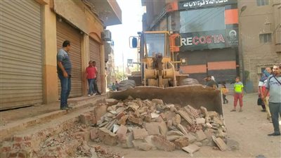 محافظة الجيزة : بدء أعمال تطوير شوارع المسابك والإسكان ومتفرعات الغاز بالوراق