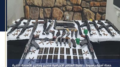 ضبط كوكتتيل ممنوعات في حملة أمنية بـ