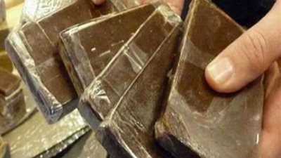 ضبط عاطل بحوزتة كيلو ونصف من جوهر الحشيش في كفر الشيخ