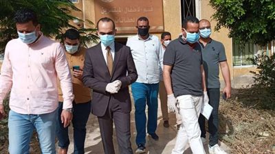 نائب محافظ سوهاج يتفقد مستشفى العسيرات المركزي