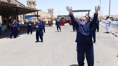 الإفراج عن 530 سجينًا بمقتضى عفو رئاسي