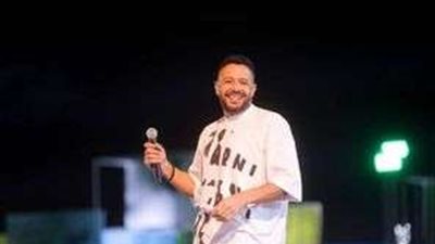 بحفل جماهيري ضخم.. محمد حماقي يشعل الشيخ زايد .. صور