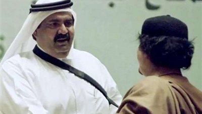 تعرف على سر عبارة القذافي الشهيرة: 