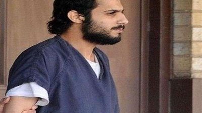 من داخل سجنه في أمريكا.. أحدث صورة لـ