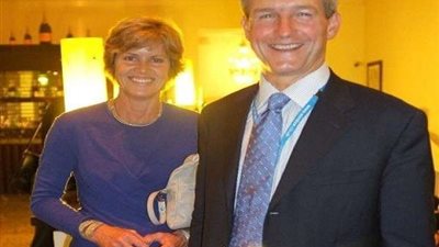 اغرب من الخيال.. العثور على جثة زوجة وزير سابق في يوم ميلاده