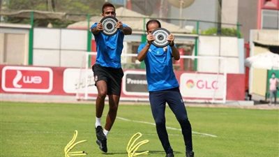 تدريبات بدنية متنوعة للمجموعة الأولى بمران الأهلي