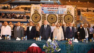 برعاية مستقبل وطن.. أشرف رشاد يشهد حفل تيسير زواج 125 فتاة بحضور محافظ قنا