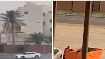 فيديو صادم فى دولة خليجية لـ 