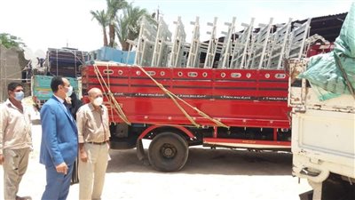 مستشفى الصدر بجزيرة شندويل تستقبل 70 سرير جديد للبدء بتشغيلها كعزل في سوهاج