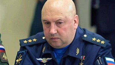 تعيين سيرجي سوروفيكين قائدا لجميع القوات الروسية في أوكرانيا