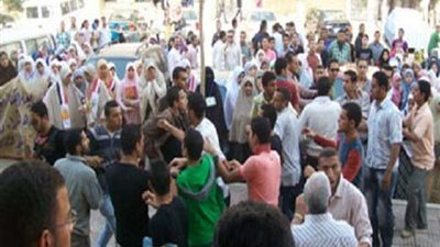 إصابة طالب بجروح في مشاجرة بأحد لجان الامتحانات بكفر الشيخ