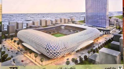 بعد 9 سنوات.. البدء في إنشاء استاد المصري الجديد ببورسعيد