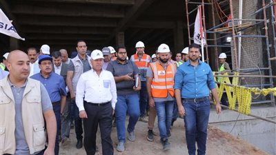 النقل: تدشين الخط الأول من شبكة القطار الكهربائى بمؤتمر المناخ الشهر المقبل