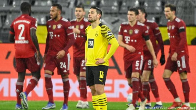 بايرين ميونخ وبروسيا