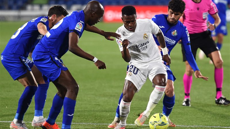 ريال مدريد وخيتافي