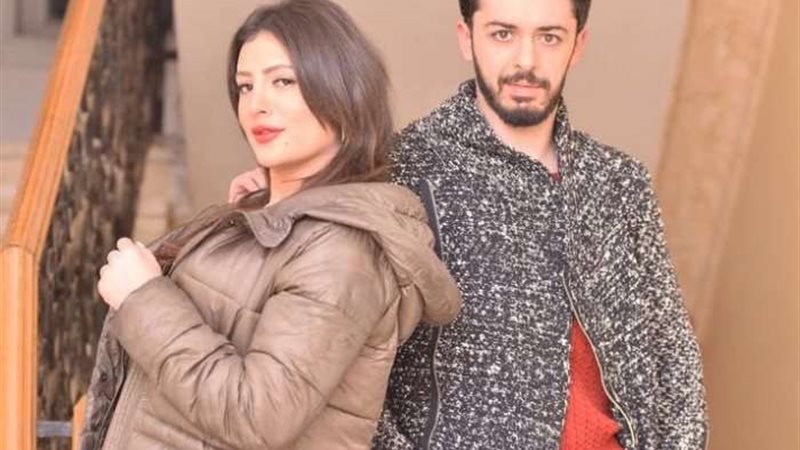 وفاء قمر وهيثم محمد