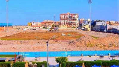 بالفيديو.. بدء أعمال الحفر في استاد المصري الجديد