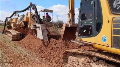 وزير الرى: الانتهاء من إنشاء وتوسيع مصارف عامة فى 8.40 مليون فدان