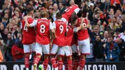 أرسنال يتقدم علي ليفربول بهدفين مقابل هدف في الشوط الأول