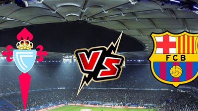 برشلونة يبحث عن استعادة الصدارة من بوابة سيلتا فيجو الليلة