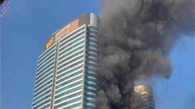 باكستان.. حريق ضخم فى مبنى سكنى  بإسلام آباد