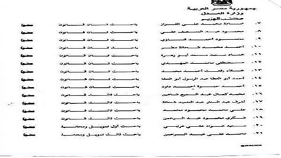 عودة العمل بالشهر العقاري السبت المقبل