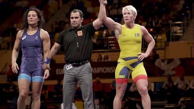 إيقاف السويدية آنا جيني فرانسون أربعة أعوام